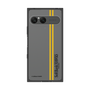 プレミアムスクエアケース［ 福岡ソフトバンクホークス - 縦ストライプ ］