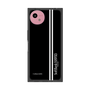 プレミアムスクエアケース［ 福岡ソフトバンクホークス - 縦ストライプ - ブラック ］