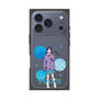 プレミアムスクエアケース［ アオのハコ - 守屋 菖蒲 ］