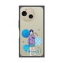 プレミアムスクエアケース［ アオのハコ - 守屋 菖蒲 ］