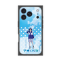 プレミアムスクエアケース［ アオのハコ - 部活 - 守屋 菖蒲 ］