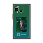 プレミアムスクエアケース［ Green Future Project - Ferruginous Pygmy Owl ］