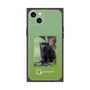 プレミアムスクエアケース［ Green Future Project - Black-mantled Tamarin ］
