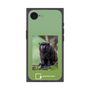 プレミアムスクエアケース［ Green Future Project - Black-mantled Tamarin ］