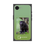 プレミアムスクエアケース［ Green Future Project - Black-mantled Tamarin ］