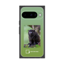 プレミアムスクエアケース［ Green Future Project - Black-mantled Tamarin ］