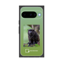 プレミアムスクエアケース［ Green Future Project - Black-mantled Tamarin ］