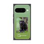 プレミアムスクエアケース［ Green Future Project - Black-mantled Tamarin ］