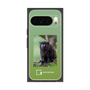 プレミアムスクエアケース［ Green Future Project - Black-mantled Tamarin ］