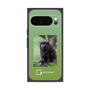 プレミアムスクエアケース［ Green Future Project - Black-mantled Tamarin ］