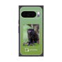 プレミアムスクエアケース［ Green Future Project - Black-mantled Tamarin ］