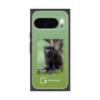 プレミアムスクエアケース［ Green Future Project - Black-mantled Tamarin ］