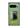 プレミアムスクエアケース［ Green Future Project - Black-mantled Tamarin ］