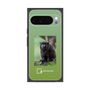 プレミアムスクエアケース［ Green Future Project - Black-mantled Tamarin ］