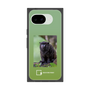 プレミアムスクエアケース［ Green Future Project - Black-mantled Tamarin ］