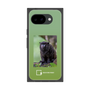 プレミアムスクエアケース［ Green Future Project - Black-mantled Tamarin ］