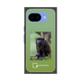 プレミアムスクエアケース［ Green Future Project - Black-mantled Tamarin ］