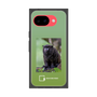 プレミアムスクエアケース［ Green Future Project - Black-mantled Tamarin ］