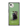 プレミアムスクエアケース［ Green Future Project - Black-mantled Tamarin ］