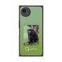 プレミアムスクエアケース［ Green Future Project - Black-mantled Tamarin ］