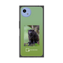 プレミアムスクエアケース［ Green Future Project - Black-mantled Tamarin ］