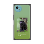 プレミアムスクエアケース［ Green Future Project - Black-mantled Tamarin ］