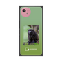 プレミアムスクエアケース［ Green Future Project - Black-mantled Tamarin ］