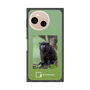プレミアムスクエアケース［ Green Future Project - Black-mantled Tamarin ］