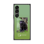 プレミアムスクエアケース［ Green Future Project - Black-mantled Tamarin ］