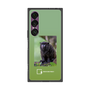 プレミアムスクエアケース［ Green Future Project - Black-mantled Tamarin ］