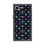 プレミアムスクエアケース［ LANVIN en Bleu - Flower pattern ］