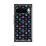 プレミアムスクエアケース［ LANVIN en Bleu - Flower pattern ］