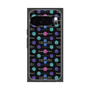 プレミアムスクエアケース［ LANVIN en Bleu - Flower pattern ］