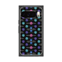 プレミアムスクエアケース［ LANVIN en Bleu - Flower pattern ］