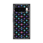 プレミアムスクエアケース［ LANVIN en Bleu - Flower pattern ］