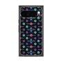 プレミアムスクエアケース［ LANVIN en Bleu - Flower pattern ］