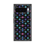 プレミアムスクエアケース［ LANVIN en Bleu - Flower pattern ］