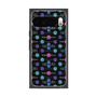 プレミアムスクエアケース［ LANVIN en Bleu - Flower pattern ］