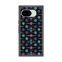 プレミアムスクエアケース［ LANVIN en Bleu - Flower pattern ］