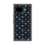 プレミアムスクエアケース［ LANVIN en Bleu - Flower pattern ］