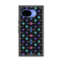 プレミアムスクエアケース［ LANVIN en Bleu - Flower pattern ］