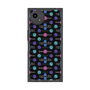 プレミアムスクエアケース［ LANVIN en Bleu - Flower pattern ］