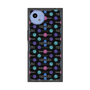 プレミアムスクエアケース［ LANVIN en Bleu - Flower pattern ］