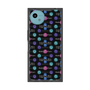 プレミアムスクエアケース［ LANVIN en Bleu - Flower pattern ］