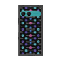 プレミアムスクエアケース［ LANVIN en Bleu - Flower pattern ］