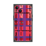 プレミアムスクエアケース［ LANVIN en Bleu - Plaid ］