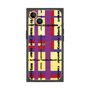 プレミアムスクエアケース［ LANVIN en Bleu - Plaid ］
