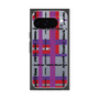 プレミアムスクエアケース［ LANVIN en Bleu - Plaid ］