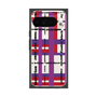プレミアムスクエアケース［ LANVIN en Bleu - Plaid ］
