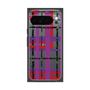 プレミアムスクエアケース［ LANVIN en Bleu - Plaid ］